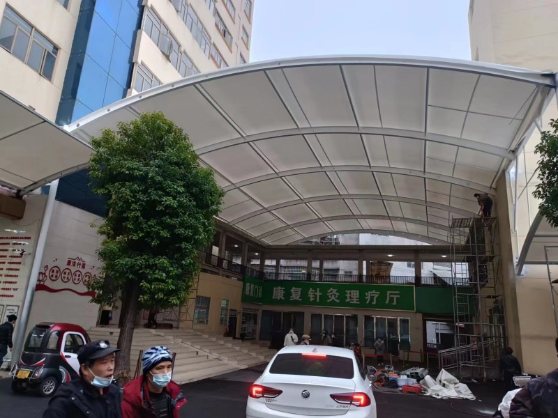 广安膜结构车棚公司推荐：北雨膜结构与同行对比
